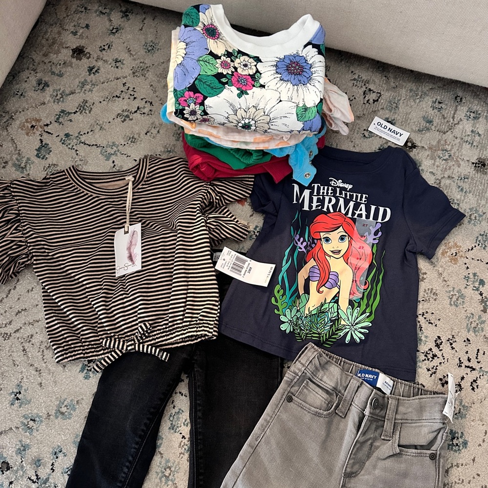 2T baby bundle NWT
